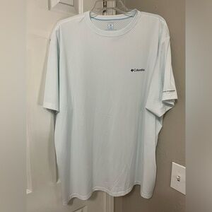 NWOT- Columbia Omni Freeze Zero White T-shirt- size XXL- men’s